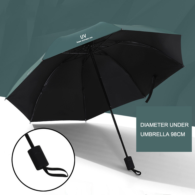 Windproof Strong Compact Umbrella Wind and Rain Golf Backpack and On-the-Go Umbrella Portable Travel Umbrellas