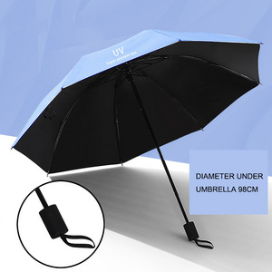 Windproof Strong Compact Umbrella Wind and Rain Golf Backpack and On-the-Go Umbrella Portable Travel Umbrellas for Rain