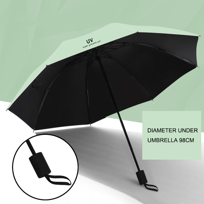 Windproof Strong Compact Umbrella Wind and Rain Golf Backpack and On-the-Go Umbrella Portable Travel Umbrellas for Rain