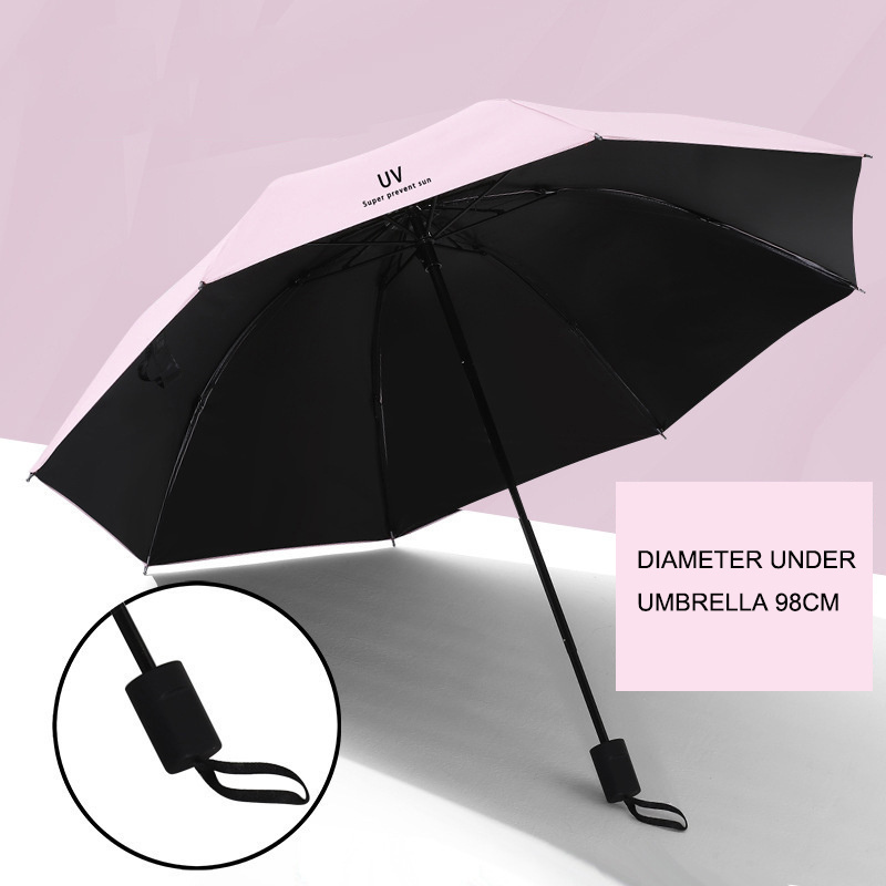 Windproof Strong Compact Umbrella Wind and Rain Golf Backpack and On-the-Go Umbrella Portable Travel Umbrellas for Rain