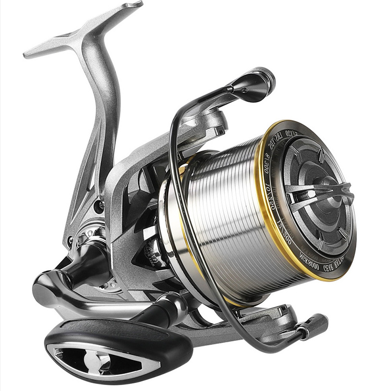 17+1BB Metal Wire Cup Fishing Reel NGK 8000-14000 Max Drag18kg Spinning Fishing