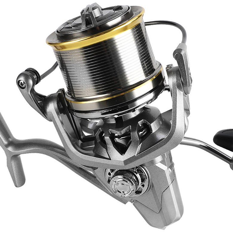 17+1BB Metal Wire Cup Fishing Reel NGK 8000-14000 Max Drag18kg Spinning Fishing