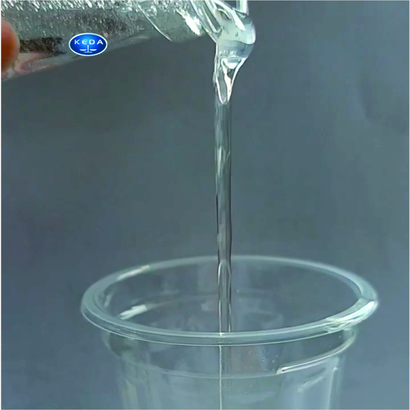 Keda Best Quality Clear Liquid AB Parts Glue 1L 2L Strong Repairing Adhesion Epoxy Resin