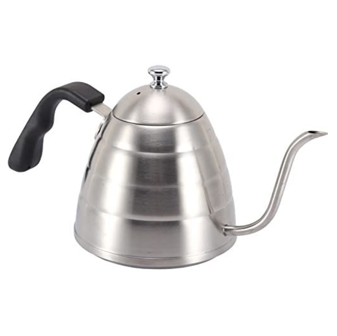 Hot Sale Black  Stainless Steel Gooseneck Manual Arabic Pour Over Coffee Kettle Pot For Drip Coffee