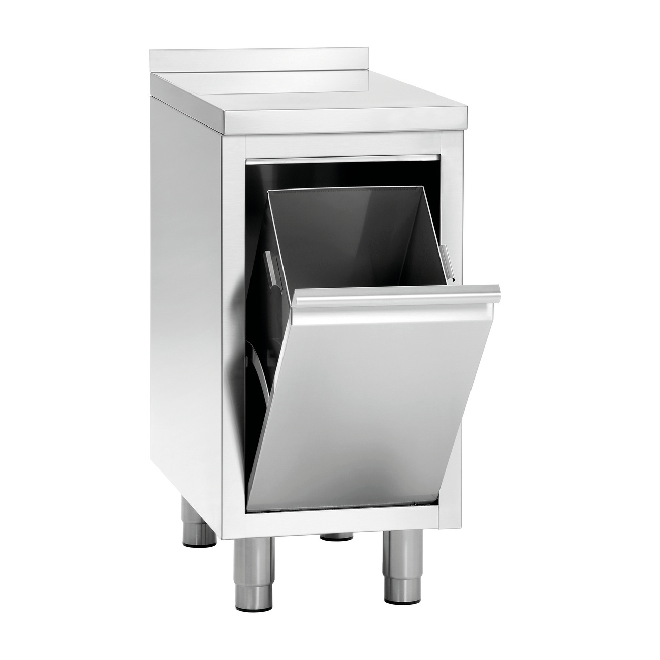 New Design Stainless steel kitchen cupboard drawers for restaurant