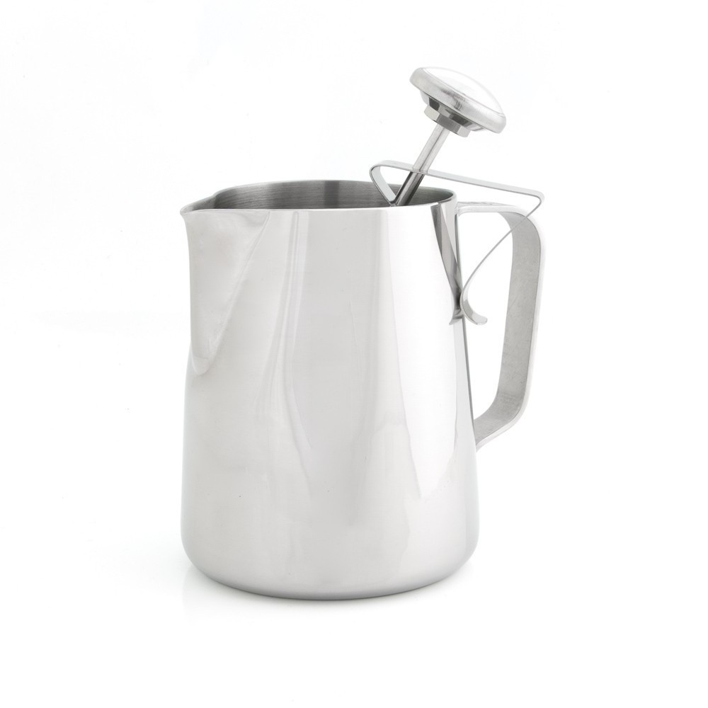 350/600/1000ML 18/8 non stick coating stainless steel milk jug