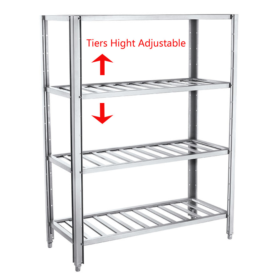 New multi-functional kitchen shelving, kitchen shelf rack