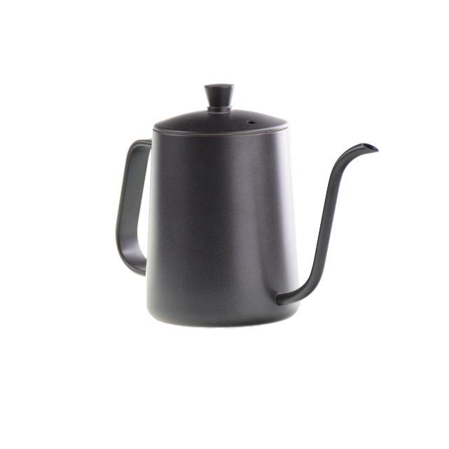 Hot Sale Black  Stainless Steel Gooseneck Manual Arabic Pour Over Coffee Kettle Pot For Drip Coffee