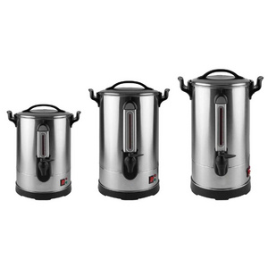 Deluxe Electric 10-35L stainless steel induction coffee percolator