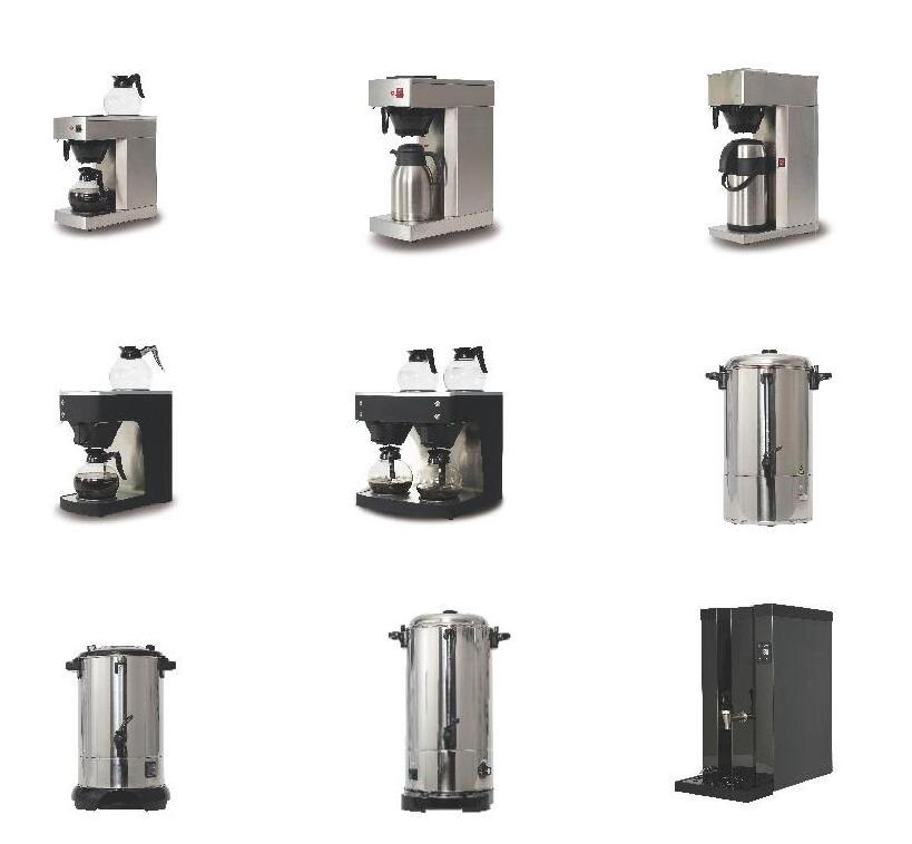 Commercial filter coffee machine, airpot coffee brewer