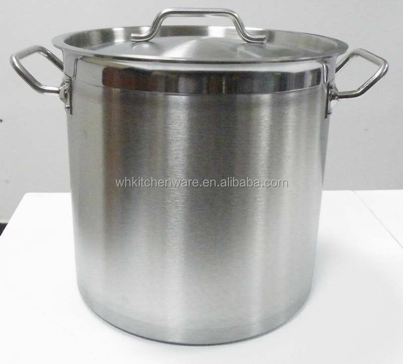 Induction Commercial cooking pots Stainless steel pot potobelo cookware