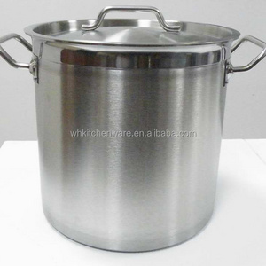 Induction Commercial cooking pots Stainless steel pot potobelo cookware