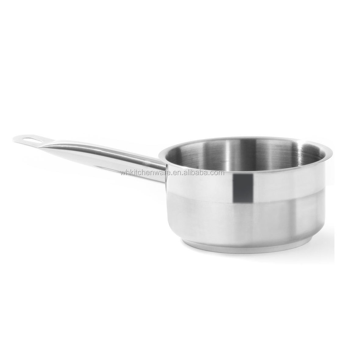 Induction 1.0-8Litre NSF listed Stainless Steel Saucepan for restaurant