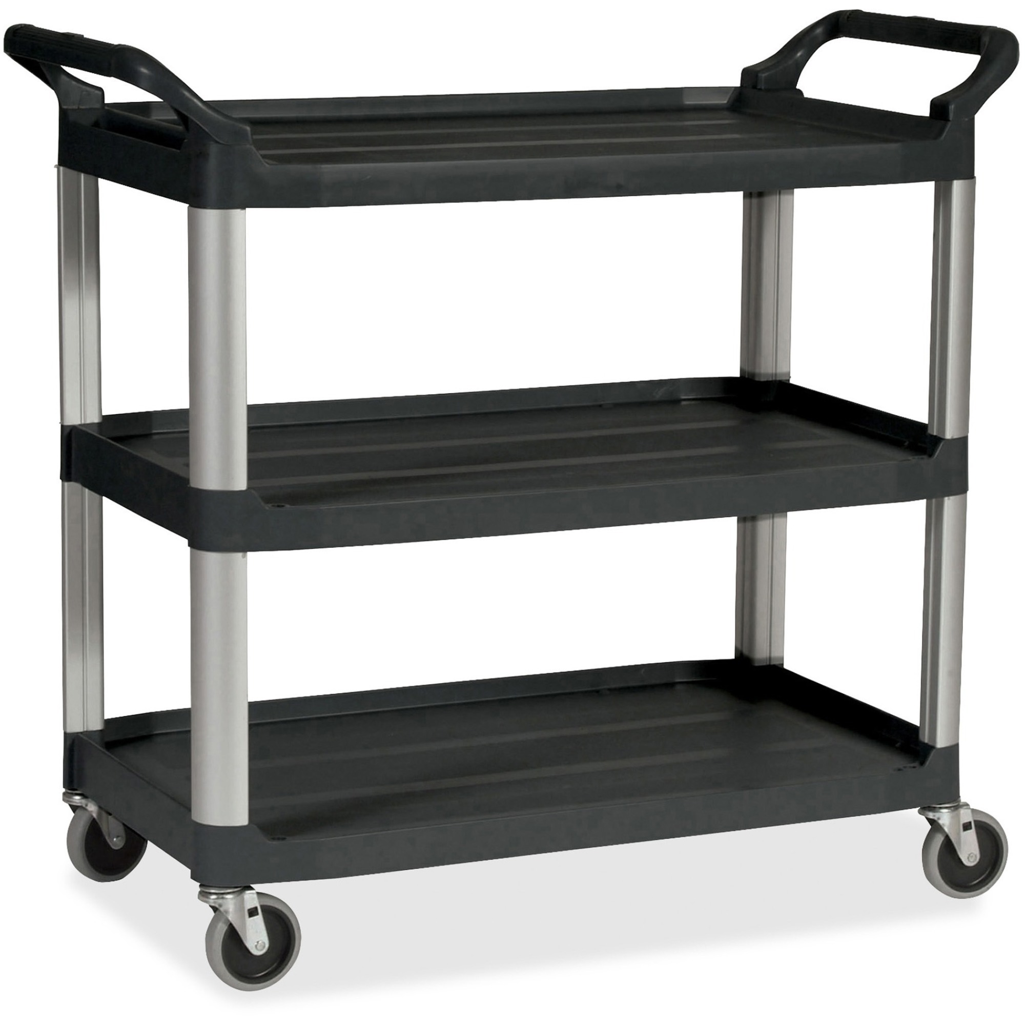 High quality Catering Equipment 3 Tier stainless steel Trolley