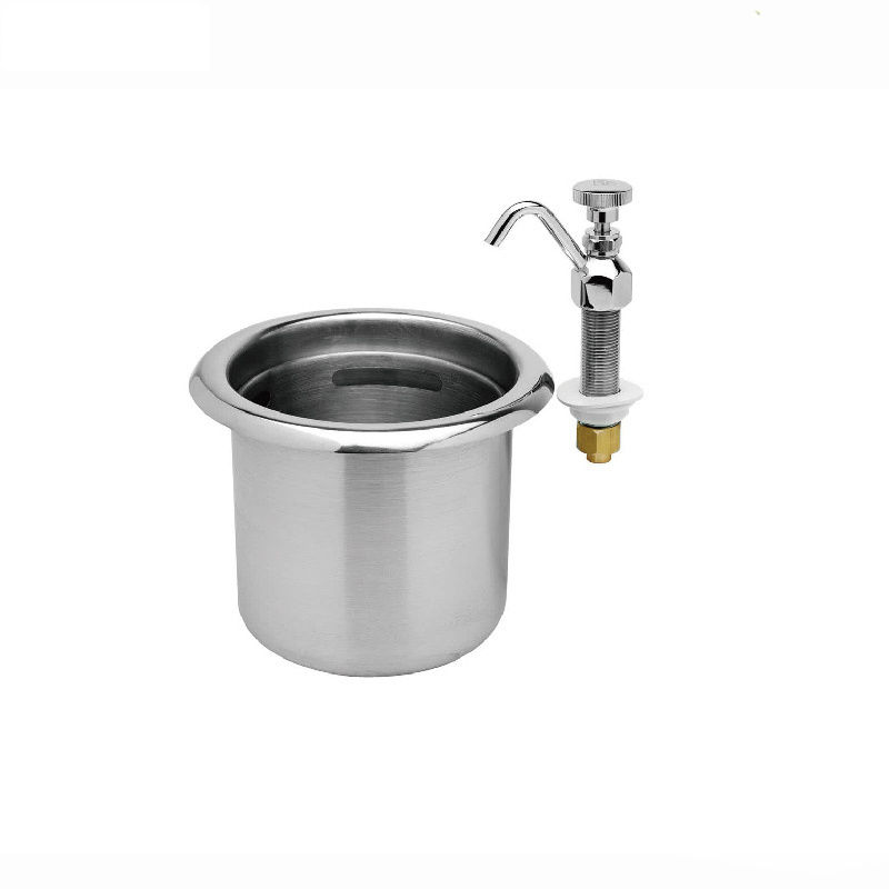 Restaurant Commercial High Pressure Kitchen Equipment Pre-Rinse Gooseneck Kitchen Sink Faucet