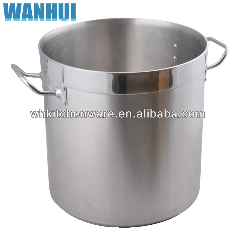 Induction Commercial cooking pots Stainless steel pot potobelo cookware