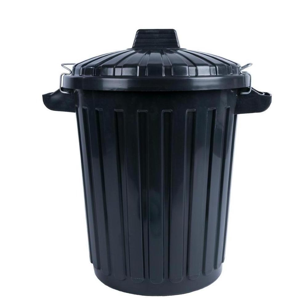 bign size plastic dust bin 240l, plastic garbage trolley