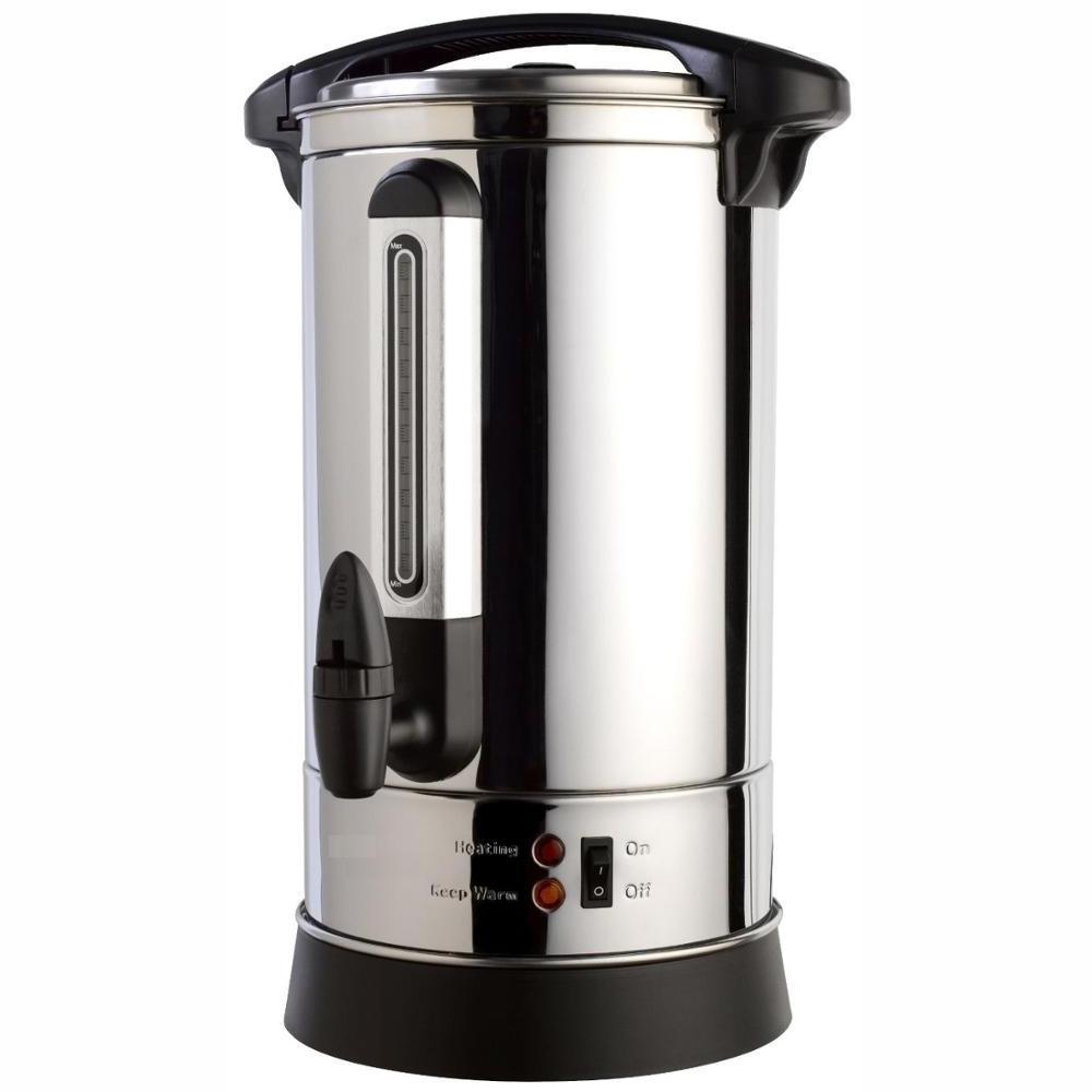 commercial range stainless steel 100 Cup electric coffee machine