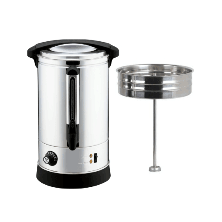 Deluxe Electric 10-35L stainless steel induction coffee percolator