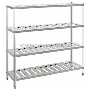 4 Tiers Stainless Steel Storage Kitchen Rack