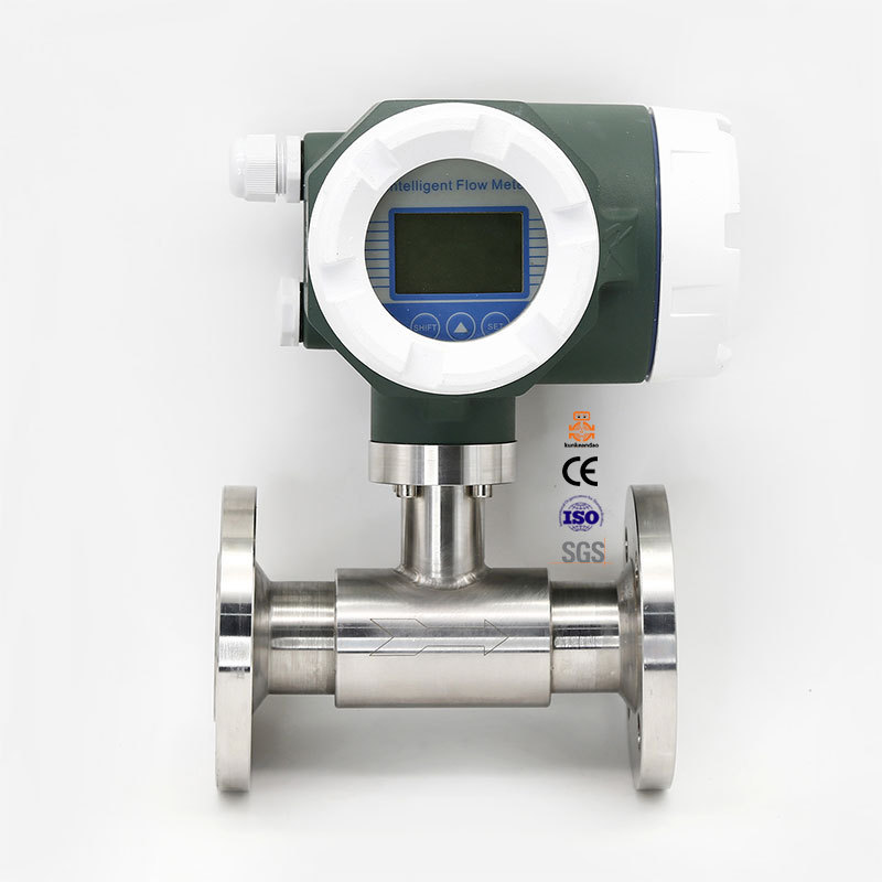 OEM digital remote new flow meter insertion air oxygen compressed air stainless pcb thread micro thermal mass gas flow meter