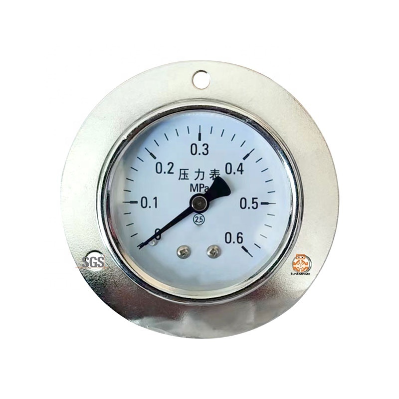 Hot Sale Good Quality Liquid Filled Manometer Pressure Gauge Standard  pressure gage