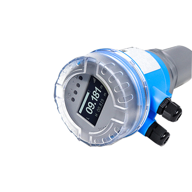 Low-Cost  wireless digital ultrasonic water level gauge for fuel tank