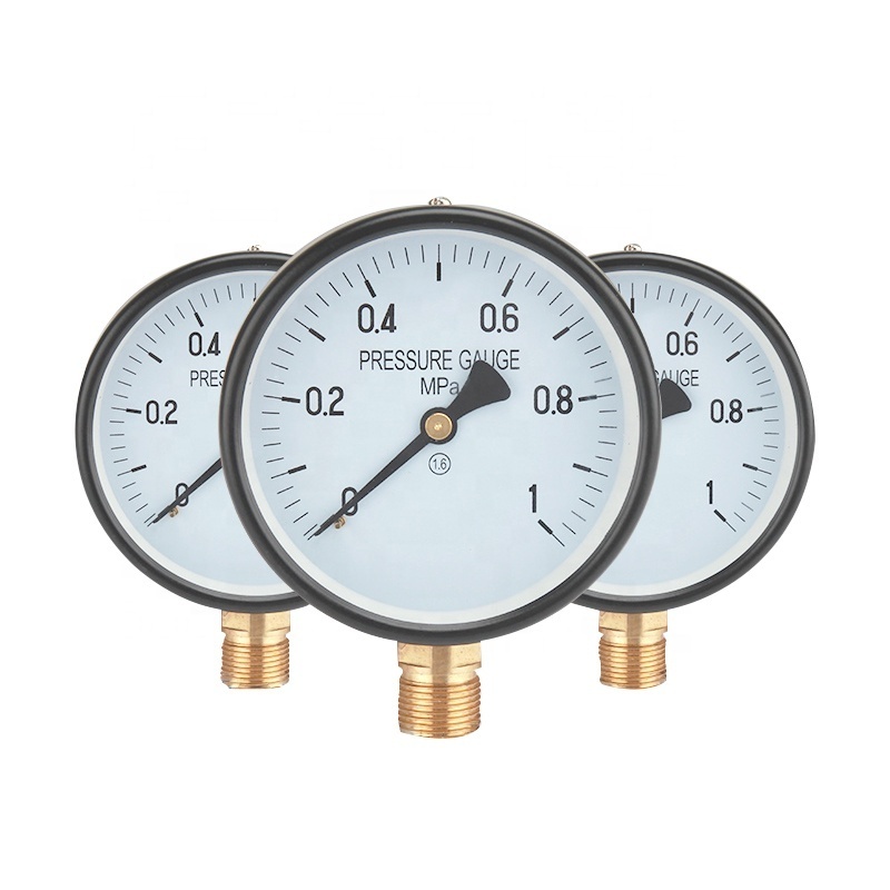 Hot Sale Good Quality Liquid Filled Manometer Pressure Gauge Standard  pressure gage