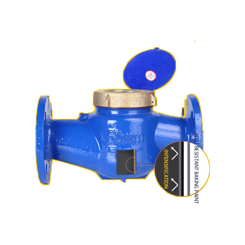 Multi-Jet Dry wet Type Water Meter Brass Joint Remote Reading