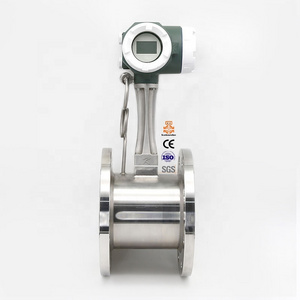 dn50 6" steam 4-20ma hart 2 wire sensors best quality gas  precession flow meter vortex flowmeter