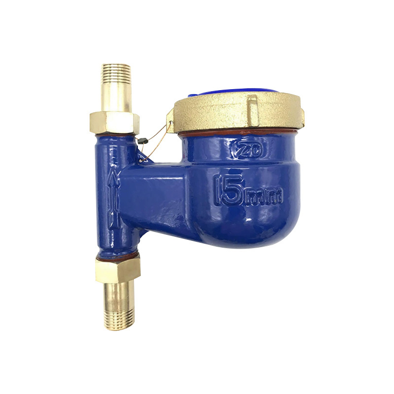 Multi-Jet Dry wet Type Water Meter Brass Joint Remote Reading