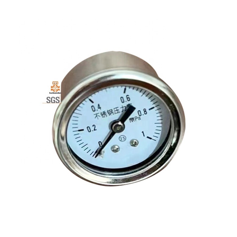 Hot Sale Good Quality Liquid Filled Manometer Pressure Gauge Standard  pressure gage