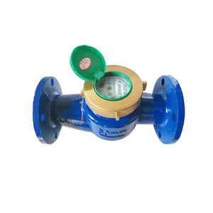 Multi-Jet Dry wet Type Water Meter Brass Joint Remote Reading