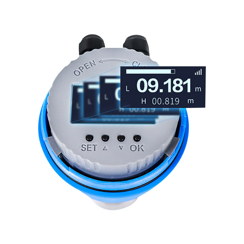 Low-Cost  wireless digital ultrasonic water level gauge for fuel tank