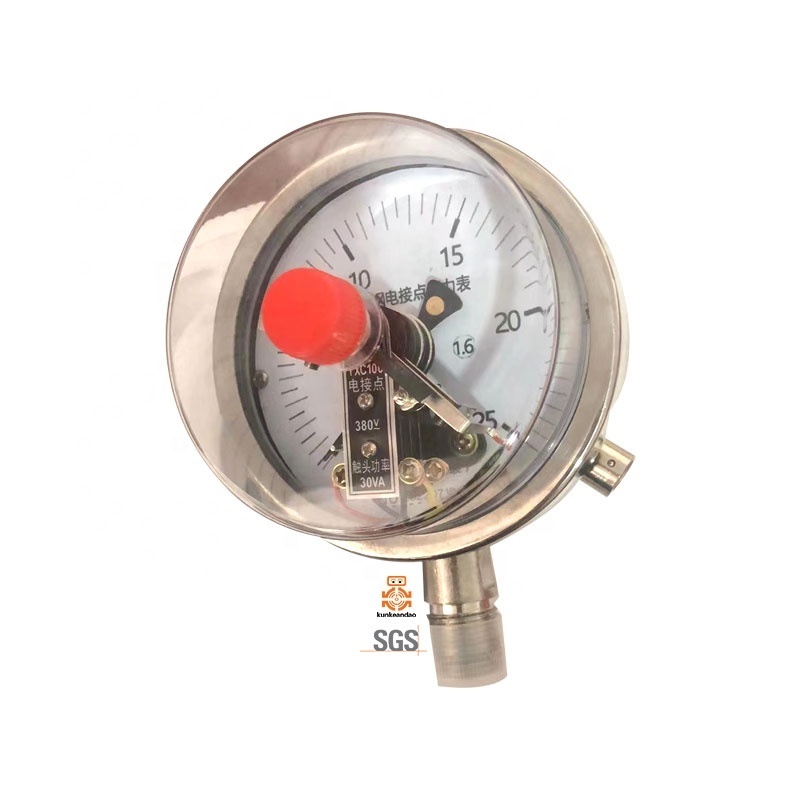 Hot Sale Good Quality Liquid Filled Manometer Pressure Gauge Standard  pressure gage