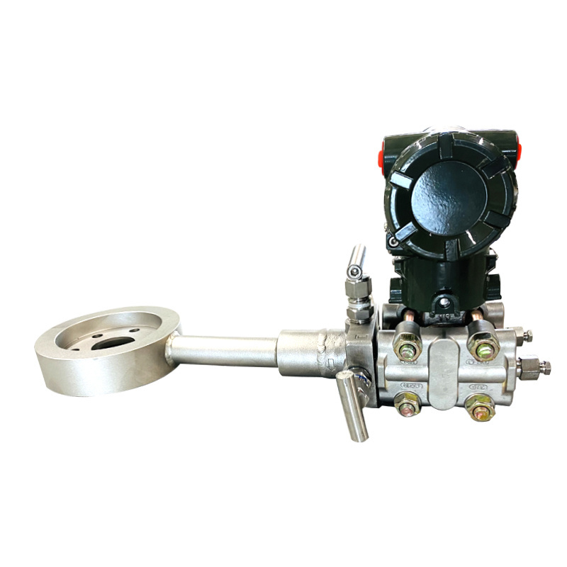 Differential pressure transmitter gas stainless steel water flow meter DN50 orifice plate flowmeter