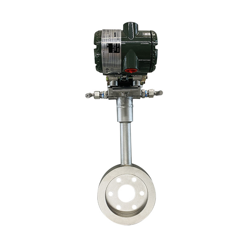 Differential pressure transmitter gas stainless steel water flow meter DN50 orifice plate flowmeter