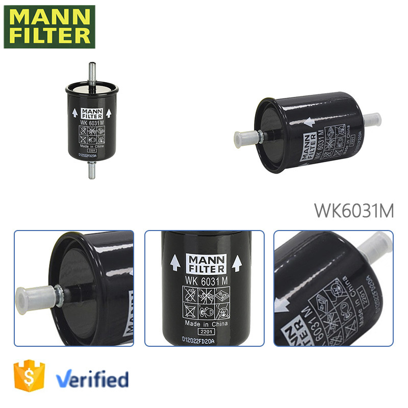 WK6031M MANNFILTER Car Fuel Filter Element 00001567A5 156785 for Peugeot Citroen car fuel filter petrol filter element