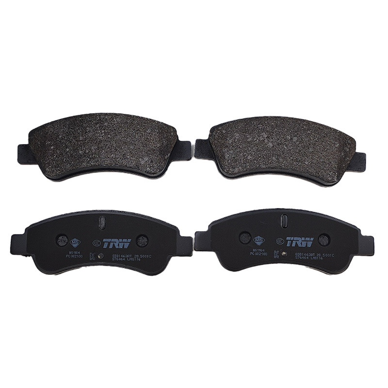 TRW Ceramic Brake Pad GDB1463AT D1213 for Citroen Peugeot 206 207 301 408 C2 M43 16V frond auto brake system car break pad