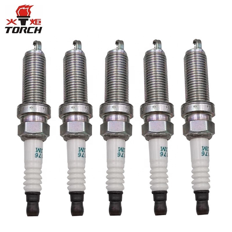 Automotive Engine Systems OE LD6RKII-113 for Nissan Dual Iridium Pin Torch Plugs Automotive Spark Plugs