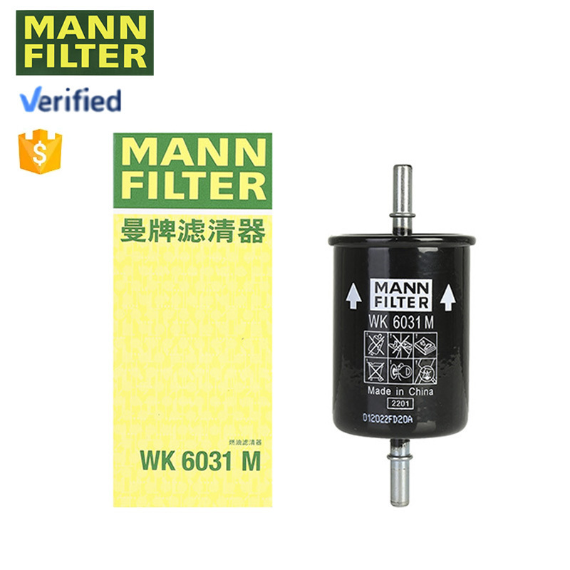 WK6031M MANNFILTER Car Fuel Filter Element 00001567A5 156785 for Peugeot Citroen car fuel filter petrol filter element