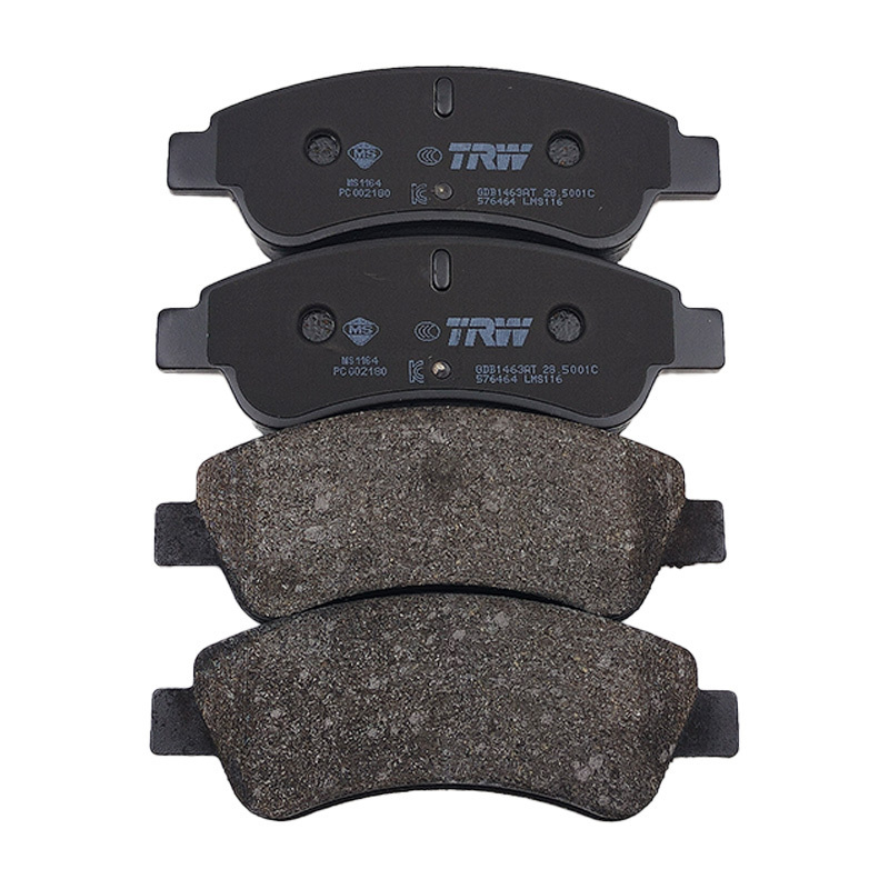 TRW Ceramic Brake Pad GDB1463AT D1213 for Citroen Peugeot 206 207 301 408 C2 M43 16V frond auto brake system car break pad