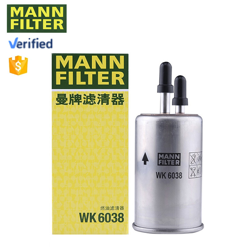 WK6038 MANNFILTER auto parts fuel filter 31355412 31405750 31430629 for Volvo car Fuel Filter Petrol Filter