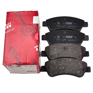 TRW Ceramic Brake Pad GDB1463AT D1213 for Citroen Peugeot 206 207 301 408 C2 M43 16V frond auto brake system car break pad