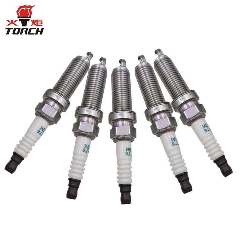 Automotive Engine Systems OE LD6RKII-113 for Nissan Dual Iridium Pin Torch Plugs Automotive Spark Plugs