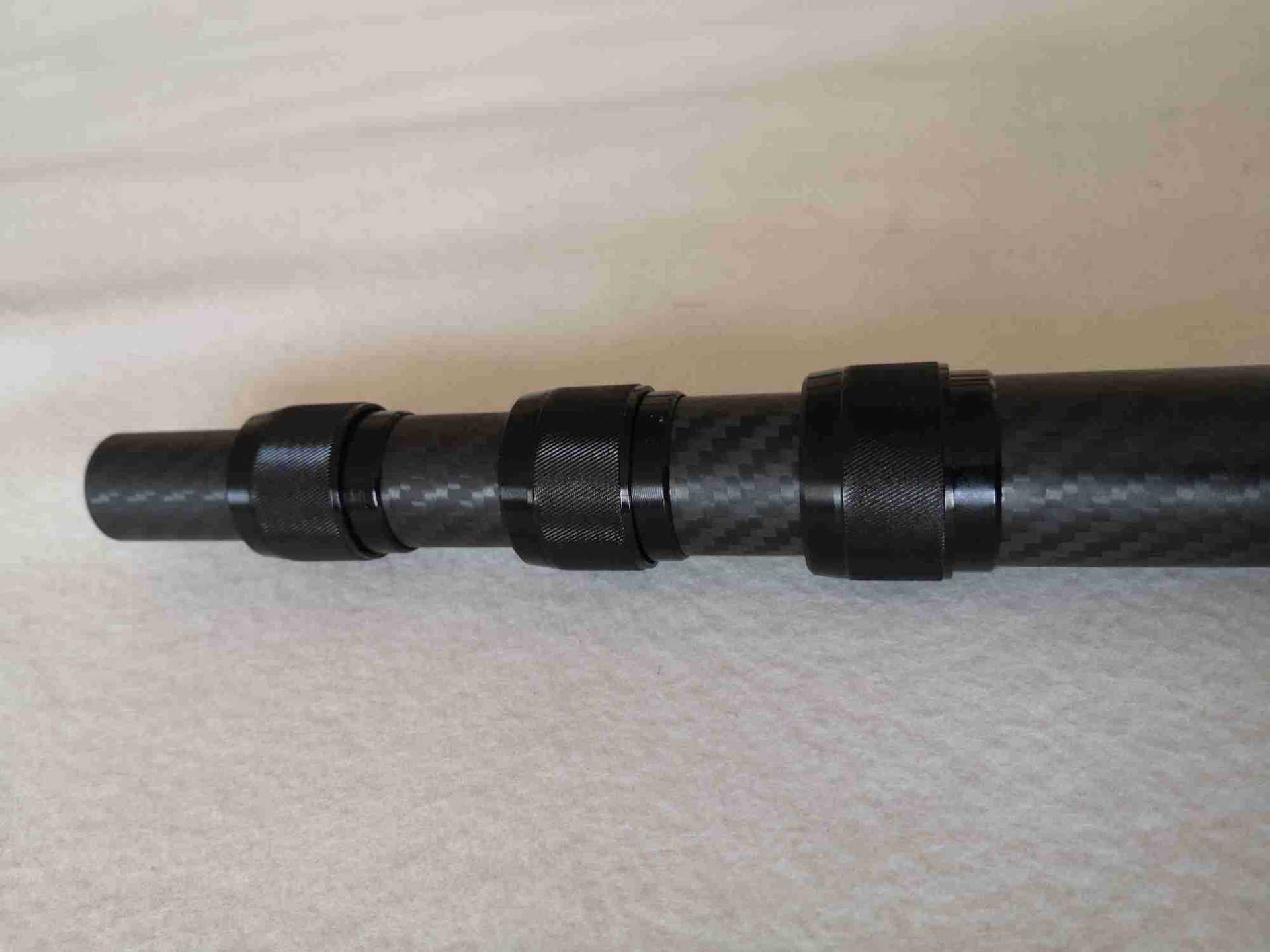 Wholesale Carbon Fiber Manufacturers Extension Tube Telescopic Pole