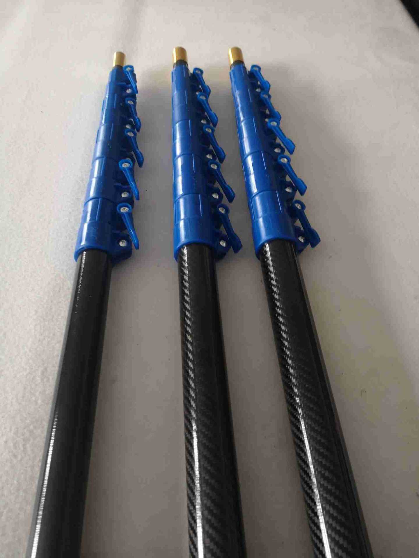 Wholesale Carbon Fiber Manufacturers Extension Tube Telescopic Pole