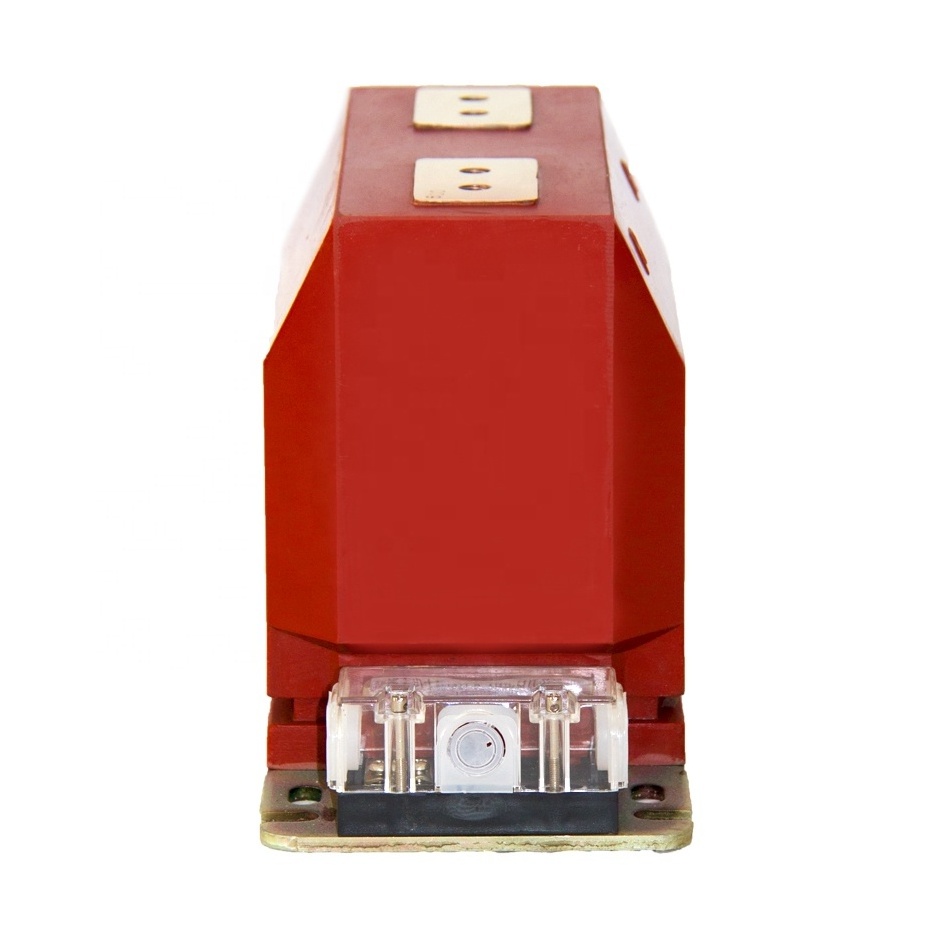 10KV Transformer Small Size Red Epoxy Resin Single Phase 5-1000A 0.5 0.5S 0.2S 10P20 Indoor Used Current Transformer