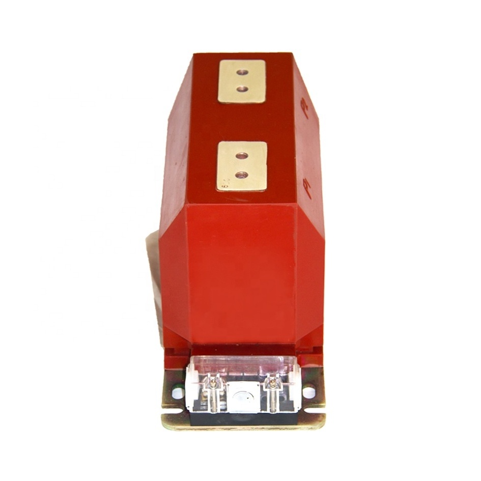 10KV Transformer Small Size Red Epoxy Resin Single Phase 5-1000A 0.5 0.5S 0.2S 10P20 Indoor Used Current Transformer