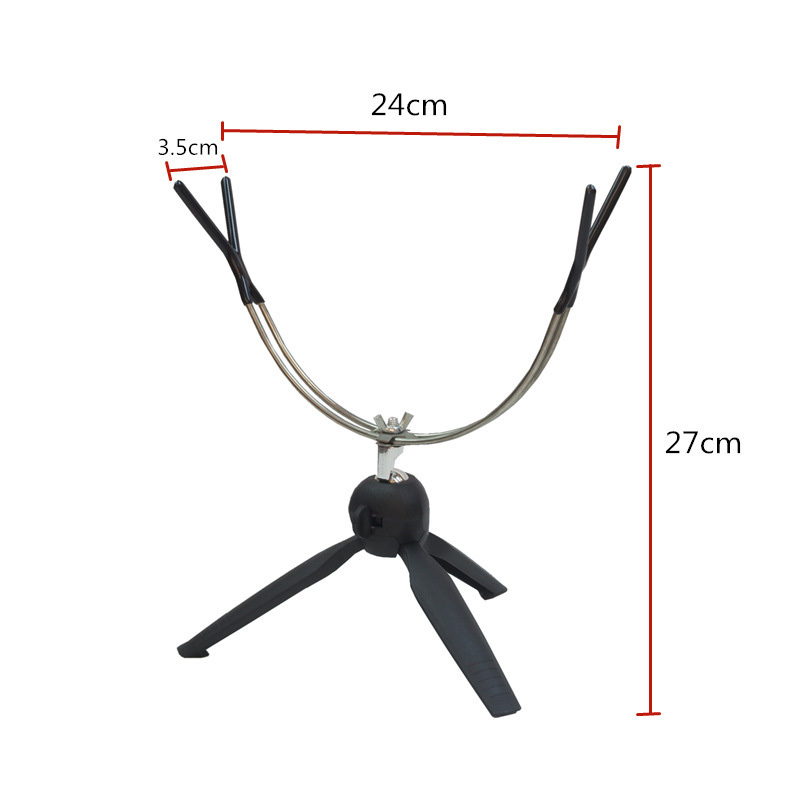 New Arrivals Ice Fishing Rod Holder Raft Support Reinforced ice fishing raft fishing Bracket